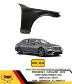 Load image into Gallery viewer, MERCEDES S CLASS W222 2017 - 2021 FRONT WING PRIMED STEEL DRIVER SIDE RIGHT