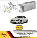 Load image into Gallery viewer, MERCEDES CLA X117 W117 2013 - 2019 FRONT REINFORCER CHASIS LEG BRACKET ALLY LEFT