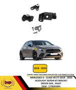 Load image into Gallery viewer, PEUGEOT 5008 2017 - 2021 HEADLIGHT REPAIR BRACKET KIT MOUNT PASSENGER SIDE LEFT