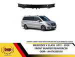 Load image into Gallery viewer, MERCEDES V CLASS 2015 - 2020 FRONT BUMPER CRASH IMPACT REINFORCEMENT BAR
