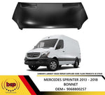 Load image into Gallery viewer, MERCEDES SPRINTER 2013 - 2018 BONNET HOOD PANEL 9068800257