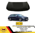 Load image into Gallery viewer, MERCEDES CLA X117 ESTATE 2015 - 2019 BONNET HOOD PRIMED STEEL NEW