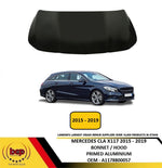 Load image into Gallery viewer, MERCEDES CLA X117 ESTATE 2015 - 2019 BONNET HOOD PRIMED STEEL NEW