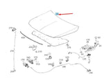 Load image into Gallery viewer, MERCEDES GLA X156 2014 - 2017 FRONT BONNET HOOD PRIMED ALUMINIUM NEW A1568800057