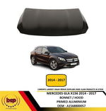 Load image into Gallery viewer, MERCEDES GLA X156 2014 - 2017 FRONT BONNET HOOD PRIMED ALUMINIUM NEW A1568800057