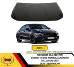 Load image into Gallery viewer, MERCEDES CLA 2019 ON BONNET HOOD PRIMED ALUMINIUM delviered to your door