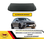 Load image into Gallery viewer, MERCEDES A CLASS W177 2018 ON HATCHBACK BONNET HOOD ALUMINIUM PREMIUM QUALITY