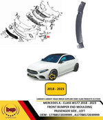 Load image into Gallery viewer, MERCEDES A CLASS W177 2018 - 2023 FRONT BUMPER END MOULDING AIR INTAKE LEFT