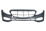 Load image into Gallery viewer, MERCEDES E CLASS W213 2016 – 2020 FRONT BUMPER PRIMED WITH PDC SENSOR HOLE