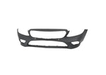 Load image into Gallery viewer, MERCEDES C CLASS 2018 - 2022 W205 FRONT BUMPER PRIMED WITH PARKING SENSOR HOLES