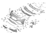 Load image into Gallery viewer, MERCEDES A CLASS W177 2023 ON FRONT BUMPER PRIMED NO PARKING SENSOR A1778802805