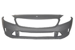 Load image into Gallery viewer, A CLASS W176 2015 – 2018 FRONT BUMPER WITH PARKING SENSORS HOLES OEM QUALITY