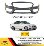 Load image into Gallery viewer, MERCEDES C CLASS W205 2014 - 2018 FRONT BUMPER AMG LINE MODELS A2058801840
