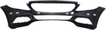 Load image into Gallery viewer, MERCEDES C CLASS W205 2014 - 2018 FRONT BUMPER SE MODELS 6 PDC HOLES A205880034