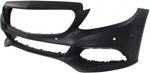 Load image into Gallery viewer, MERCEDES C CLASS W205 2014 - 2018 FRONT BUMPER SE MODELS 6 PDC HOLES A205880034