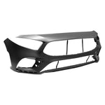 Load image into Gallery viewer, MERCEDES A CLASS FRONT BUMPER AMG LINE MODELS W177 NO PARKING SENSOR HOLES