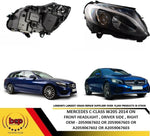 Load image into Gallery viewer, MERCEDES C CLASS W205 2014 - 2020 FRONT HEADLIGHT DRIVER SIDE RIGHT FULL LED