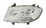 Load image into Gallery viewer, MERCEDES SPRINTER 2018 ONWARDS HEADLIGHT HEADLAMP CHROME PASSENGER SIDE LEFT NS
