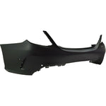 Load image into Gallery viewer, MERCEDES C CLASS W205 2014 - 2018 AMG LINE REAR BUMPER WITH PARKING SENSOR HOLES