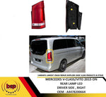 Load image into Gallery viewer, MERCEDES V-CLASS VITO W447 W448 REAR LAMP ON TAIL GATE LED DRIVER SIDE RIGHT