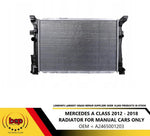 Load image into Gallery viewer, MERCEDES A CLASS RADIATOR MANUAL W176 2012 - 2018 A2465001203