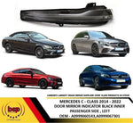 Load image into Gallery viewer, MERCEDES C-CLASS 2014-2022 DOOR WING MIRROR INDICATOR LED BLACK PASSENGER SIDE