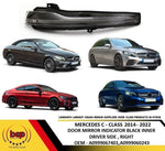 Load image into Gallery viewer, MERCEDES C-CLASS 2014 - 2022 DOOR WING MIRROR INDICATOR LED BLACK DRIVERS RIGHT