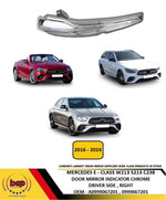 Load image into Gallery viewer, MERCEDES E CLASS W213 S213 C238 2016 - 2024 DOOR MIRROR INDICATOR CHROME RIGHT