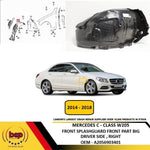 Load image into Gallery viewer, MERCEDES C – CLASS W205 2014 – 2018 FRONT SPLASHGUARD FRONT PART DRIVER RIGHT