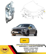 Load image into Gallery viewer, MERCEDES A-CLASS W177 2018 ON BONNET SUPPORT HINGE PASSENGER LEFT A1778801100