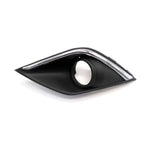 Load image into Gallery viewer, MITSUBISHI OUTLANDER 2016 - 2018 FOG LIGHT GRILLE WITH CHROM TRIM LEFT 6400G481