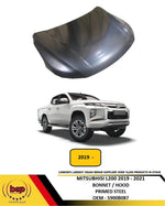 Load image into Gallery viewer, MITSUBISHI L200 2019 – 2021 BONNET HOOD PRIMED STEEL INSURANCE APPROVED NEW