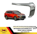 Load image into Gallery viewer, MITSUBISHI OUTLANDER 2015 - 2018 FRONT BUMPER MOULDING CHROME DRIVER SIDE RIGHT