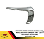 Load image into Gallery viewer, MITSUBISHI OUTLANDER 2015 - 2018 FRONT BUMPER MOULDING CHROME DRIVER SIDE RIGHT