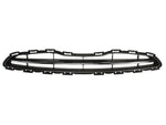 Load image into Gallery viewer, NISSAN MICRA K13 2011 – 2013 CENTRE GRILLE MATT BLACK WITH CHROME MOULDING