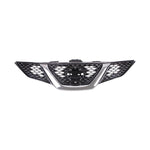 Load image into Gallery viewer, NISSAN QASHQAI 2014 - 2017 FRONT MAIN GRILLE CHROME WITH CAMREA HOLE NO BADGE