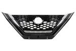 Load image into Gallery viewer, NISSAN QASHQAI 2021–2024 FRONT RADIATOR GRILLE WITH CAMERA HOLE CHROME MOULDING