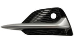 Load image into Gallery viewer, NISSAN QASHQAI 2017–2021 FRONT BUMPER FOG GRILLE WITH PDC HOLE PASSENGER LEFT