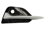 Load image into Gallery viewer, NISSAN QASHQAI 2017–2021 FRONT BUMPER FOG GRILLE WITH PDC HOLE DRIVER SIDE RIGHT