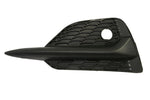 Load image into Gallery viewer, NISSAN QASHQAI 2017 –2021 FRONT BUMPER GRILLE BLACK WITH PDC HOLE PASSENGER LEFT