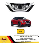 Load image into Gallery viewer, NISSAN JUKE 2019 ON FRONT RADIATOR GRILLE WITH CHROME AND CAMERA HOLE 623106PA0A