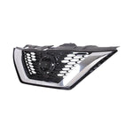 Load image into Gallery viewer, FOR NISSAN QASHQAI 2017 - 2021 FRONT GRILLE WITH CHROME NO CARMERA OR BADGE