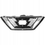 Load image into Gallery viewer, FOR NISSAN QASHQAI 2017 - 2021 FRONT GRILLE WITH CHROME with CARMERA hole