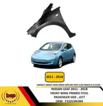 Load image into Gallery viewer, FITS NISSAN LEAF 2011 - 2018 FRONT WING FENDER PRIMED PASSENGER SIDE STEEL NEW