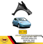 Load image into Gallery viewer, NISSAN LEAF 2011 - 2018 FRONT WING FENDER PRIMED STEEL DRIVER SIDE RIGHT NEW