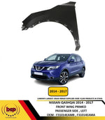 Load image into Gallery viewer, FOR NISSAN QASHQAI 2014 - 2017 FRONT WING LEFT NEAR SIDE PASSENGERS PRIMED NEW