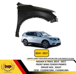 Load image into Gallery viewer, NISSAN X TRAIL 2014 - 2017 DRIVER SIDE RIGHT FRONT WING FENDER PRIMED NEW
