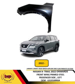 Load image into Gallery viewer, NISSAN XTRAIL 2022 ONWARDS FRONT WING PRIMED STEEL PASSENGER SIDE LEFT