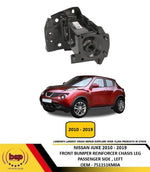 Load image into Gallery viewer, NISSAN JUKE REINFORCER SUPPORT BRACKET LEG CRASH CAN CHASSIS LEFT 751151KM0A