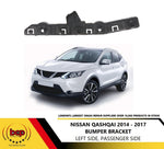 Load image into Gallery viewer, NISSAN QASHQAI 2014 - 2017 FRONT BUMPER MOUNTING BRACKET PASSENGER SIDE LEFT NEW